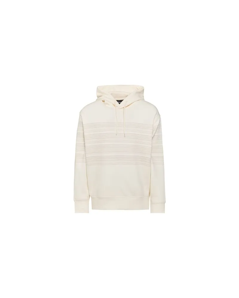 Emporio Armani TOPS - Sweatshirtsauf YOOX.COM Elfenbein