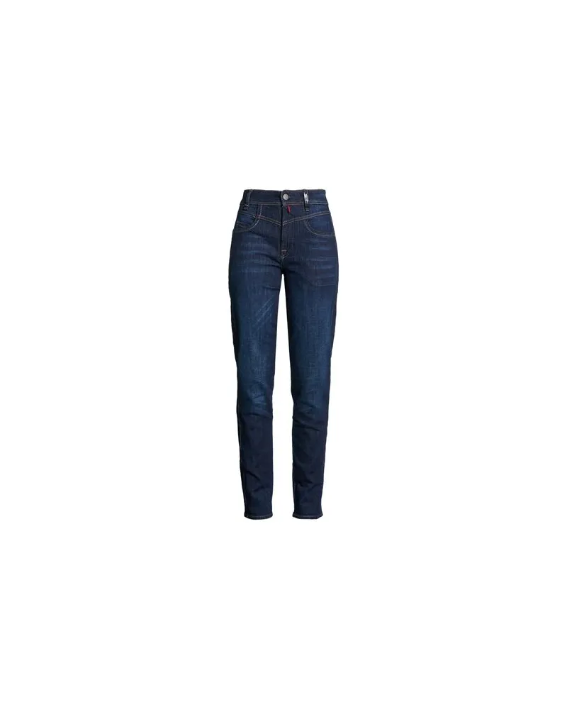 HIGH HOSEN & RÖCKE - Jeanshosenauf YOOX.COM Blau