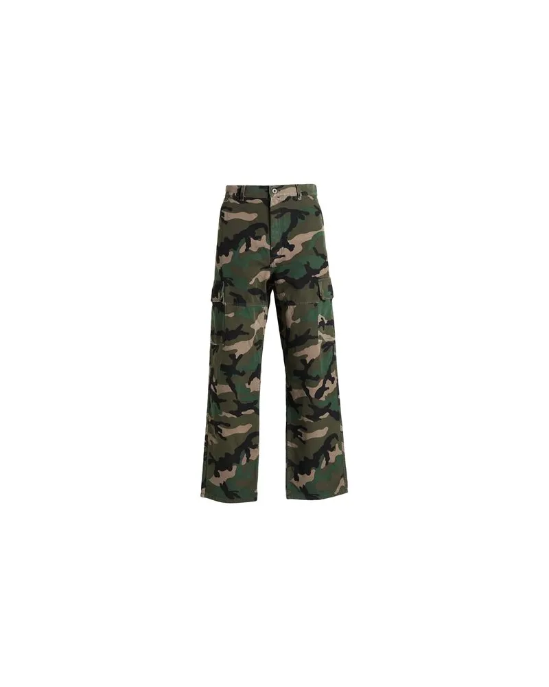 Valentino Garavani HOSEN & RÖCKE - Hosenauf YOOX.COM Militärgrün