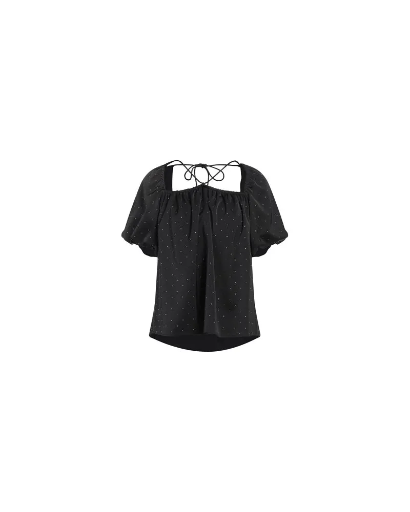 MUNTHE TOPS - Topsauf YOOX.COM Schwarz