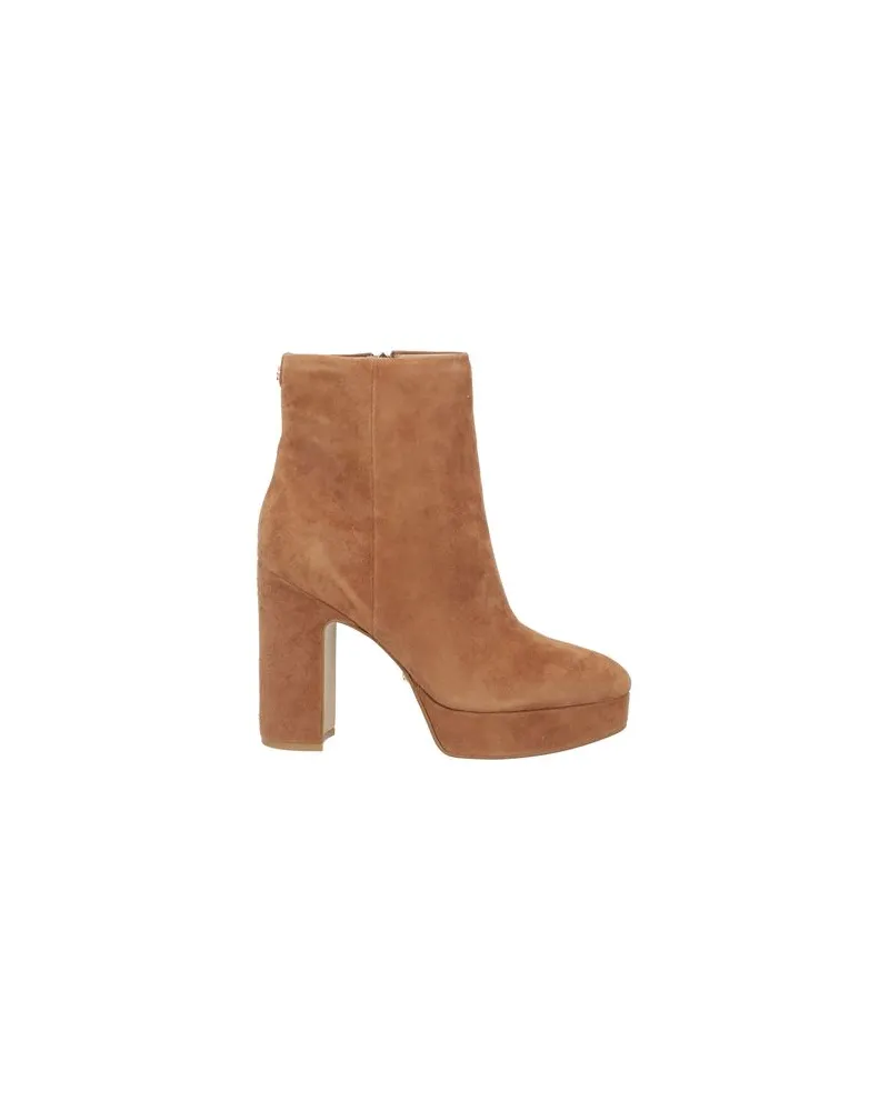 Guess SCHUHE - Stiefelettenauf YOOX.COM Kamel
