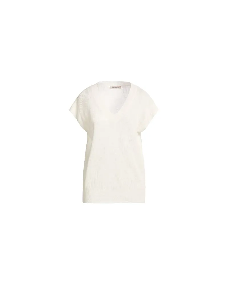 La Fileria STRICKWAREN - Pulloverauf YOOX.COM Weiß