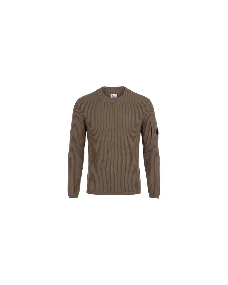 C.P. Company STRICKWAREN - Pulloverauf YOOX.COM Stahlgrau