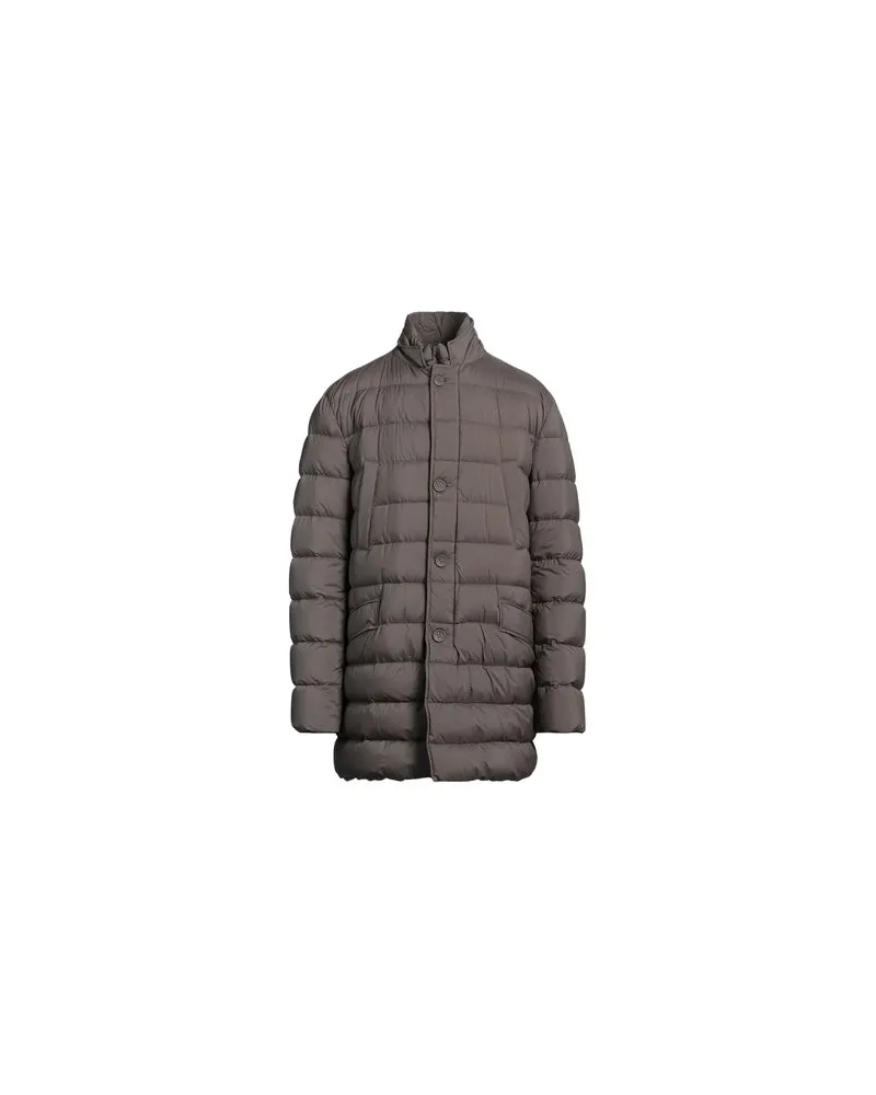 Herno LEGEND - JACKEN & MÄNTEL - Pufferjacken & Daunenjackenauf YOOX.COM Maulwurfsgrau