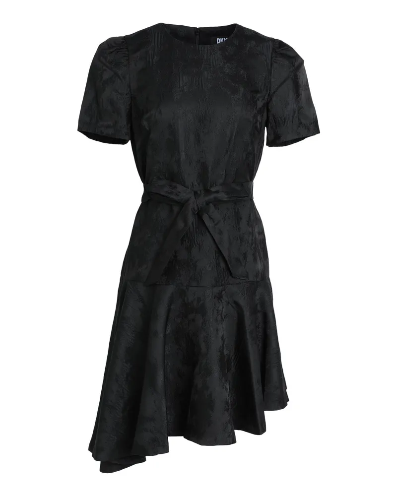 DKNY Mini-Kleid Schwarz