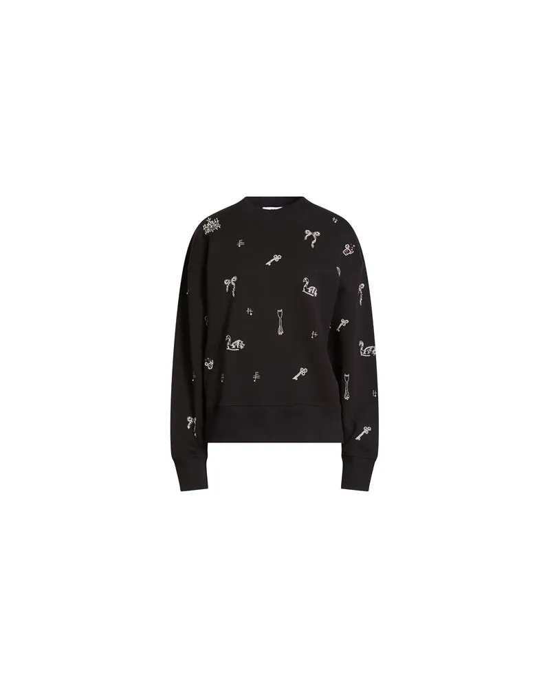 MSGM TOPS - Sweatshirtsauf YOOX.COM Schwarz