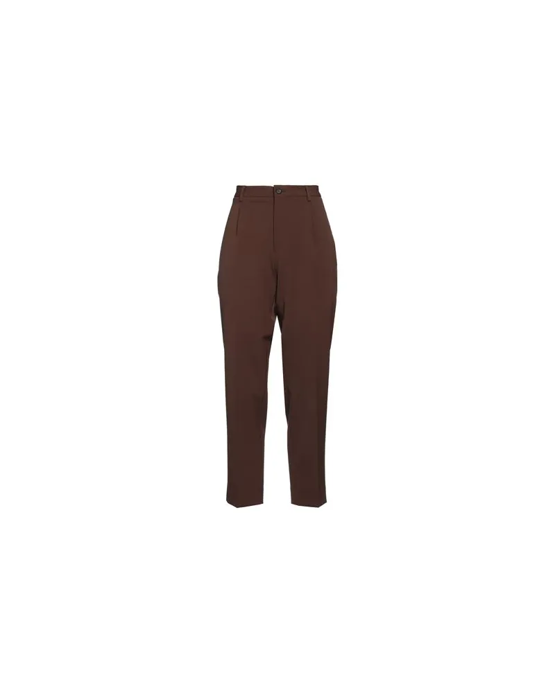 The Gigi HOSEN & RÖCKE - Hosenauf YOOX.COM Braun