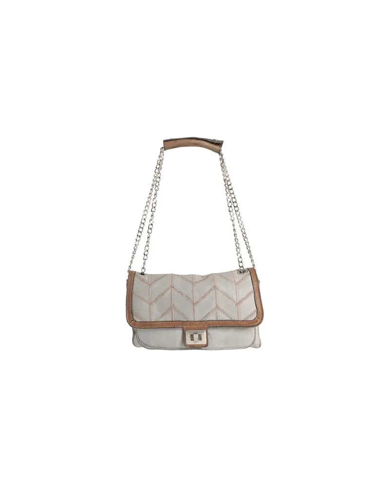 Caterina Lucchi TASCHEN - Schultertaschenauf YOOX.COM Hellgrau