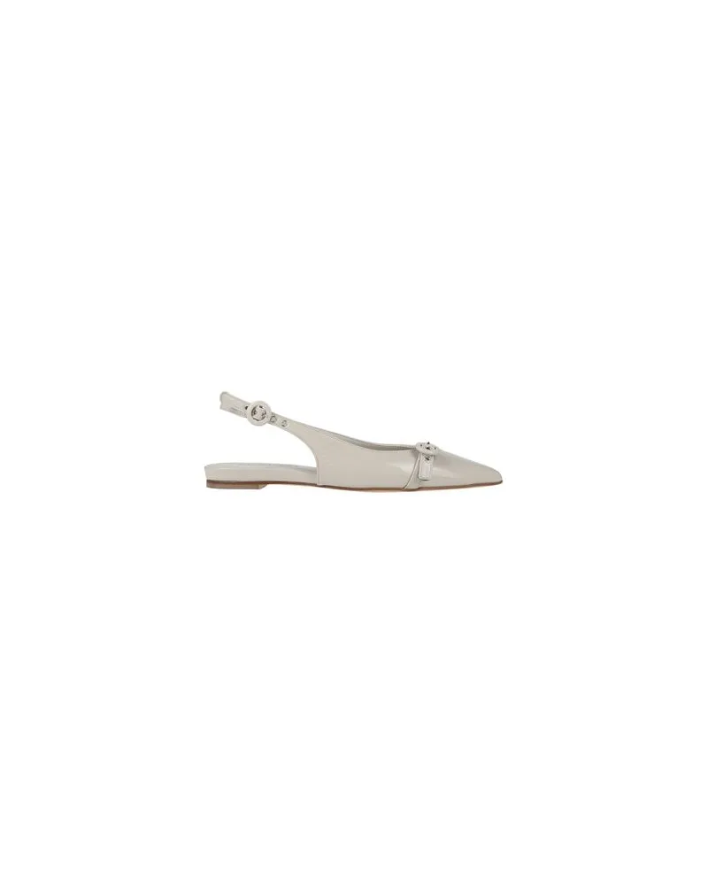 HALMANERA SCHUHE - Ballerinasauf YOOX.COM Hellgrau