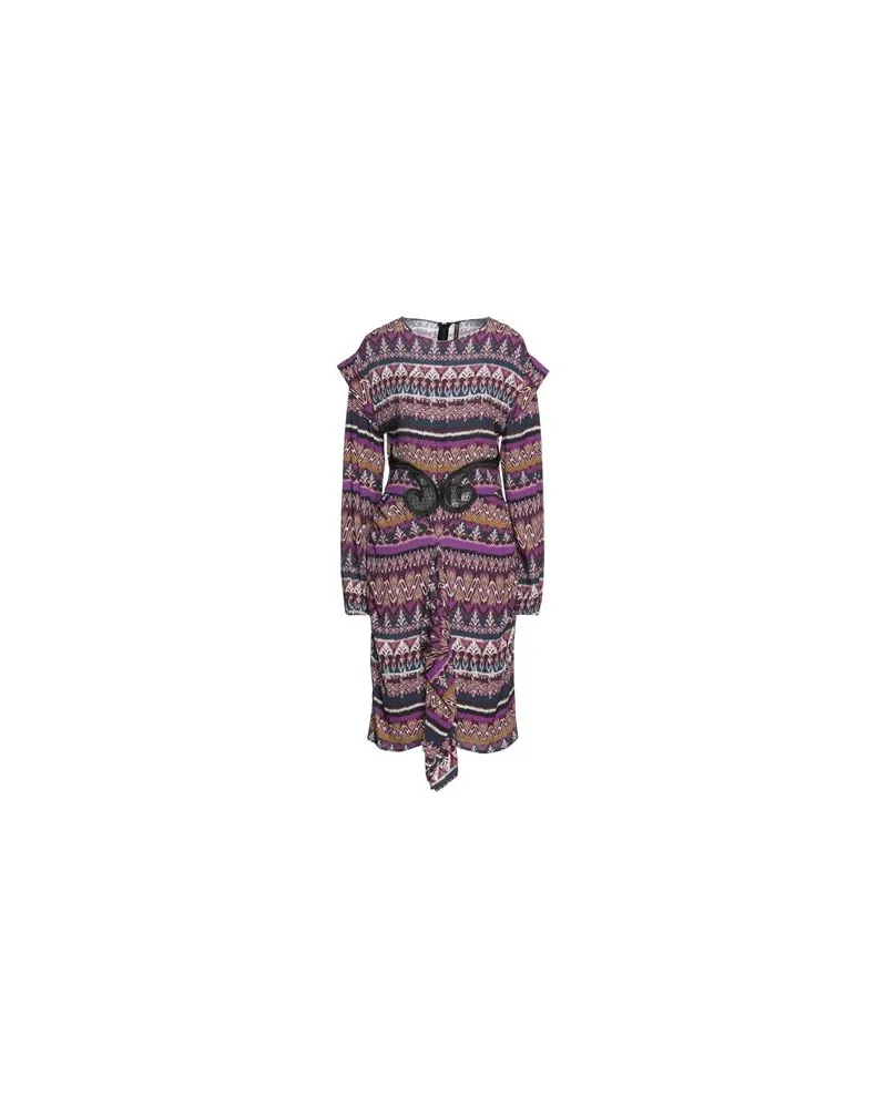Manila Grace KLEIDER - Midi-Kleiderauf YOOX.COM Malve