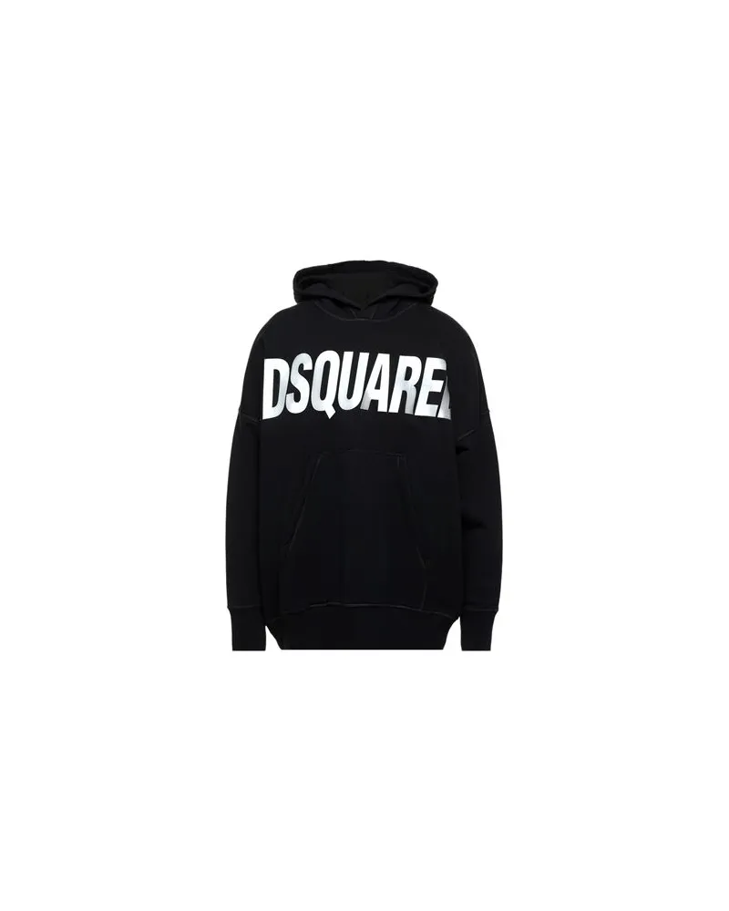 Dsquared2 TOPS - Sweatshirtsauf YOOX.COM Schwarz