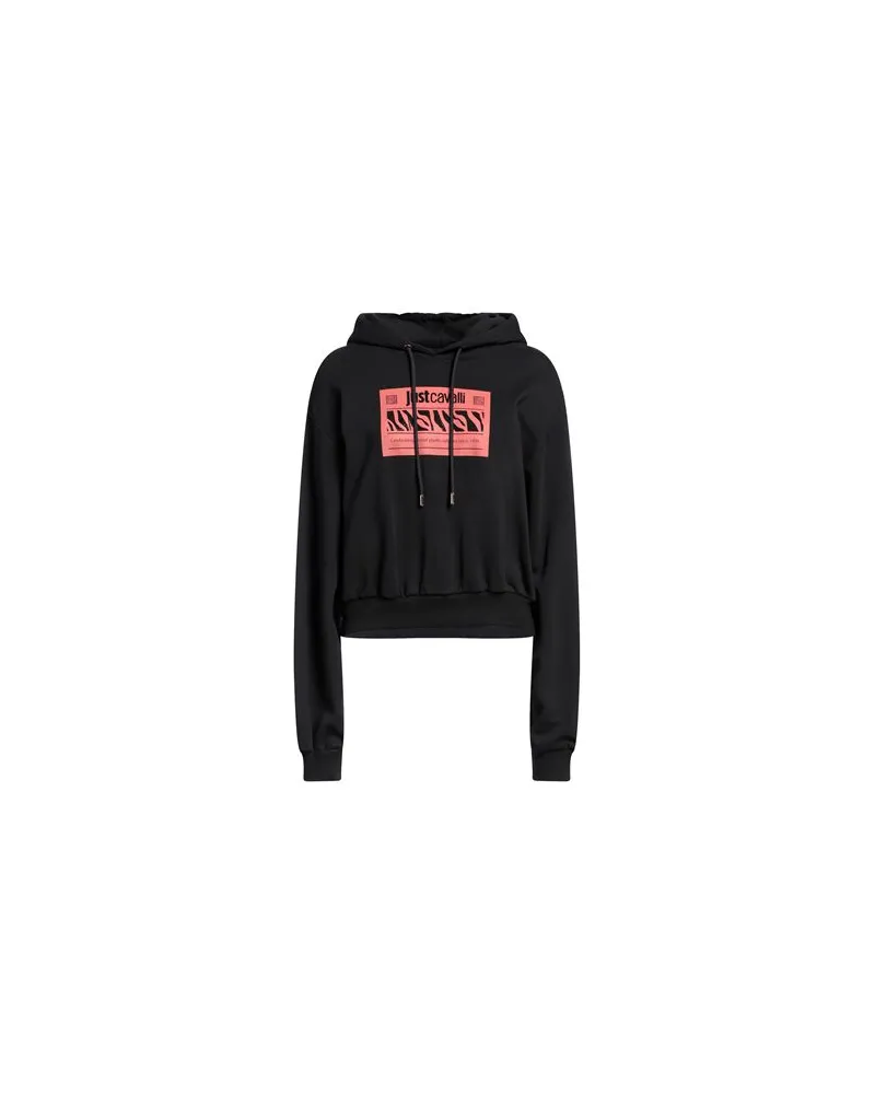 Just Cavalli TOPS - Sweatshirtsauf YOOX.COM Schwarz