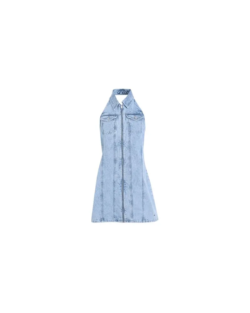 Tommy Hilfiger KLEIDER - Mini-Kleiderauf YOOX.COM Blau