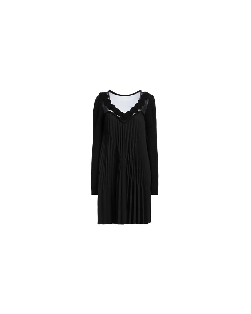 Alberta Ferretti KLEIDER - Mini-Kleiderauf YOOX.COM Schwarz