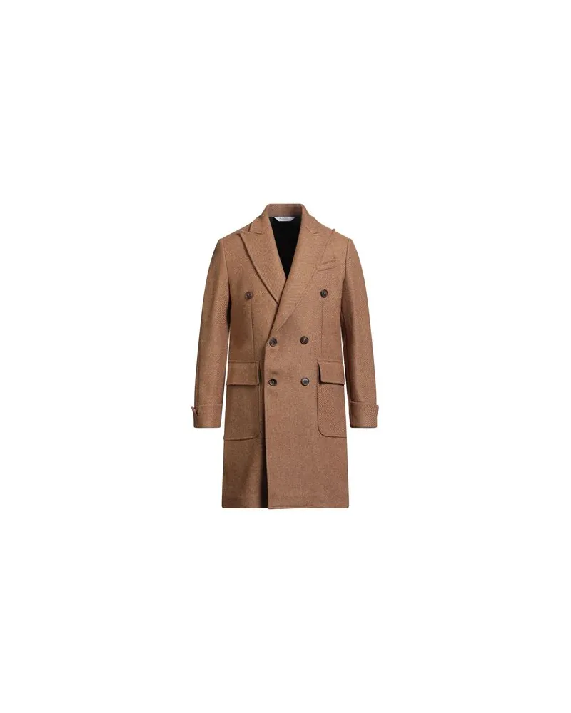 Bottega Martinese JACKEN & MÄNTEL - Mäntelauf YOOX.COM Kamel