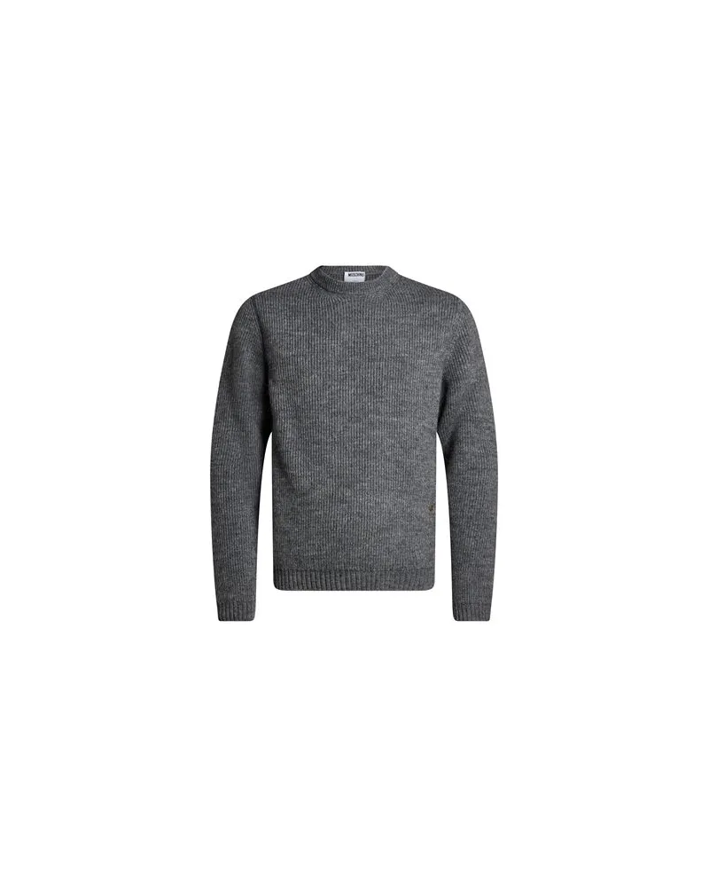 Moschino STRICKWAREN - Pulloverauf YOOX.COM Grau