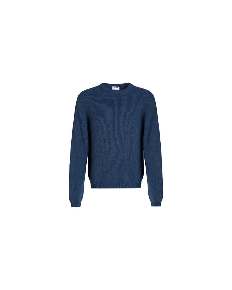 Moschino STRICKWAREN - Pulloverauf YOOX.COM Taubenblau