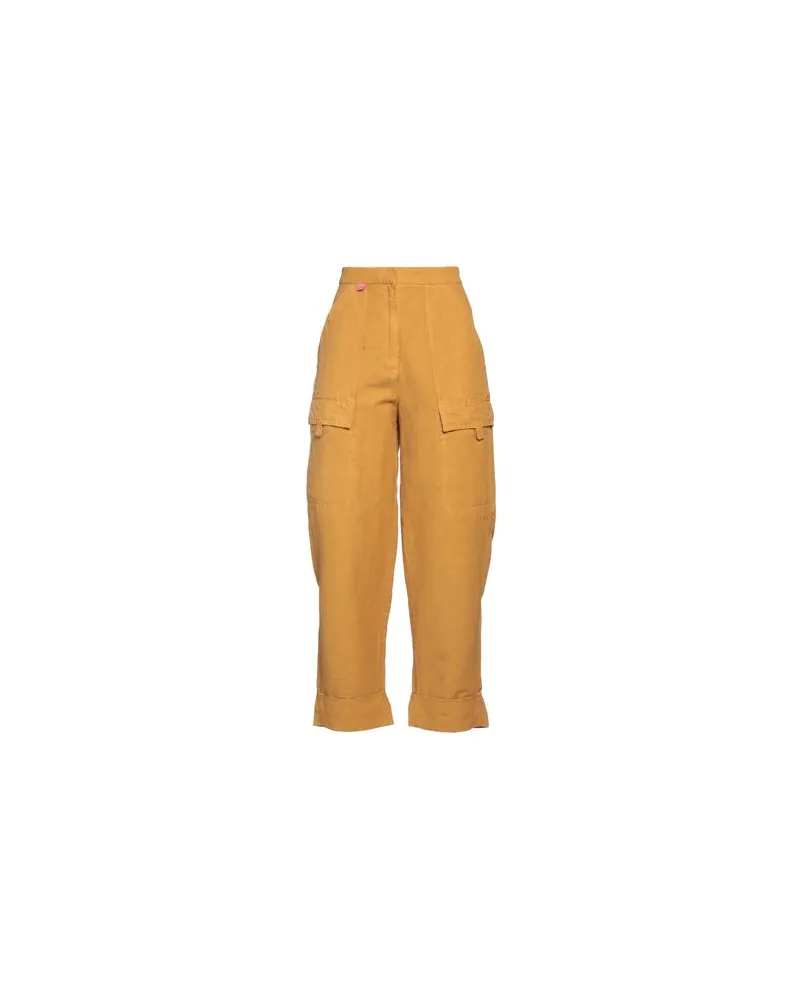 BIMBA Y LOLA HOSEN & RÖCKE - Hosenauf YOOX.COM Senf
