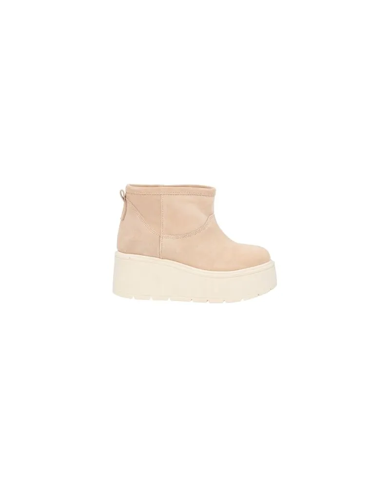 STELE SCHUHE - Stiefelettenauf YOOX.COM Beige