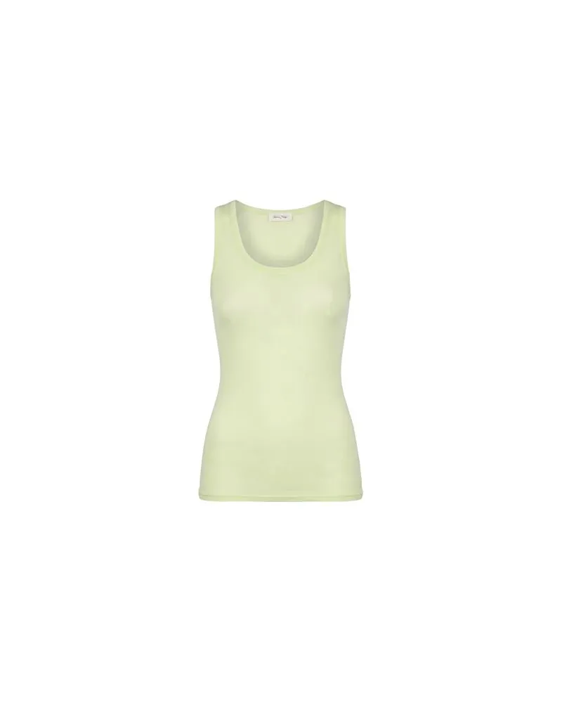American Vintage TOPS - Tank Topsauf YOOX.COM Limettengrün