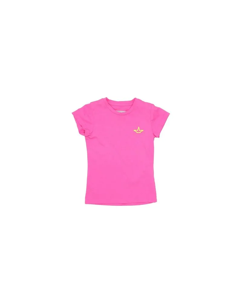 Macchia J TOPS - T-shirtsauf YOOX.COM Fuchsia