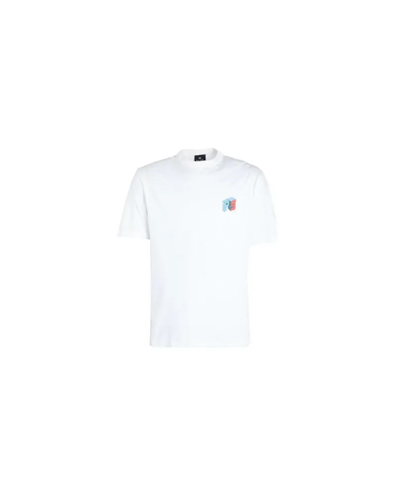 Paul Smith TOPS - T-shirtsauf YOOX.COM Weiß