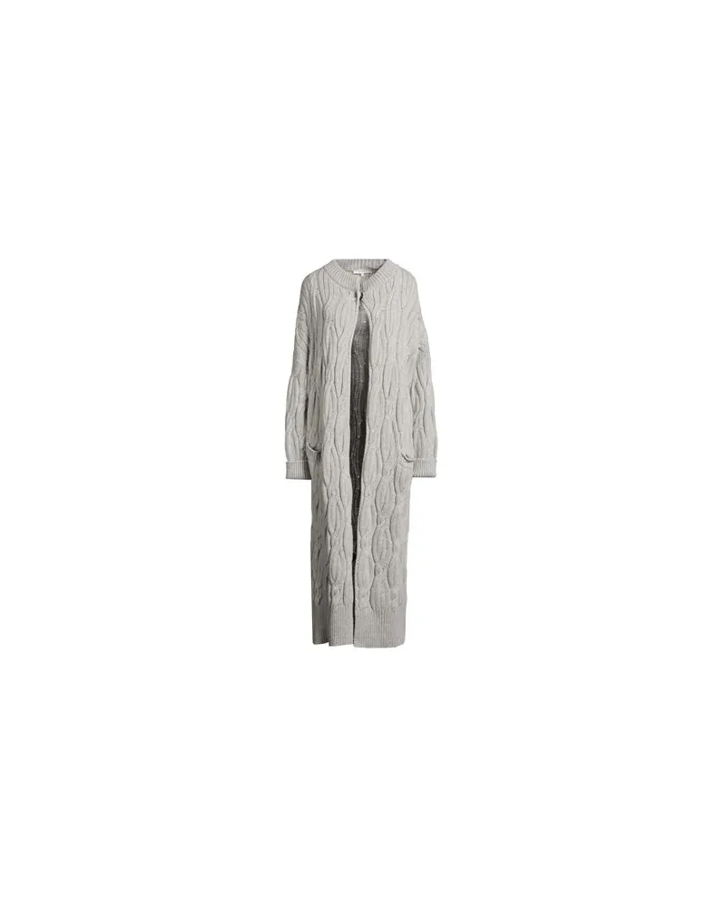 Antonelli Firenze JACKEN & MÄNTEL - Mäntelauf YOOX.COM Hellgrau