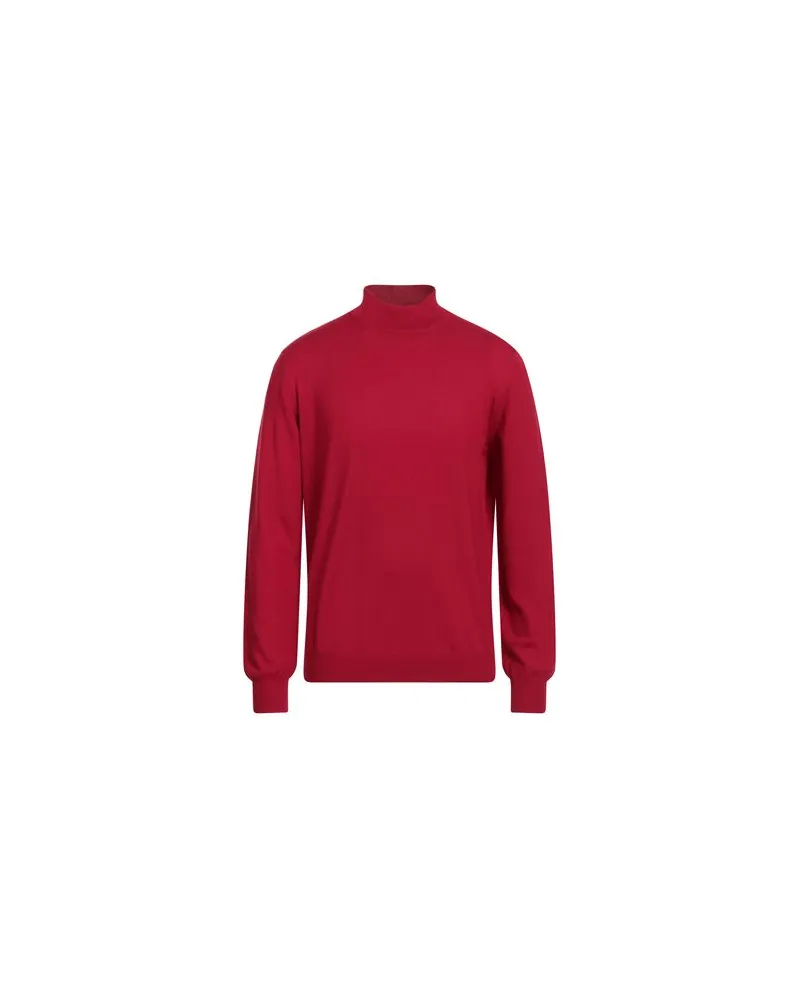 Gran Sasso STRICKWAREN - Rollkragenpulloverauf YOOX.COM Rot