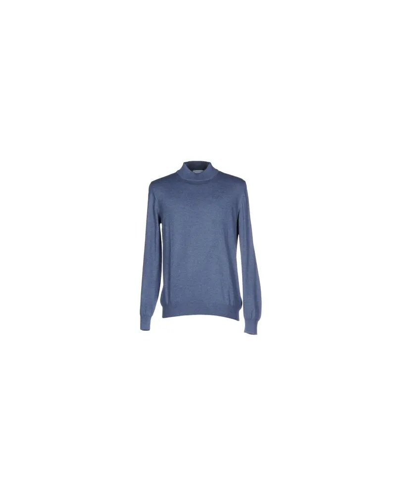 Gran Sasso STRICKWAREN - Rollkragenpulloverauf YOOX.COM Taubenblau