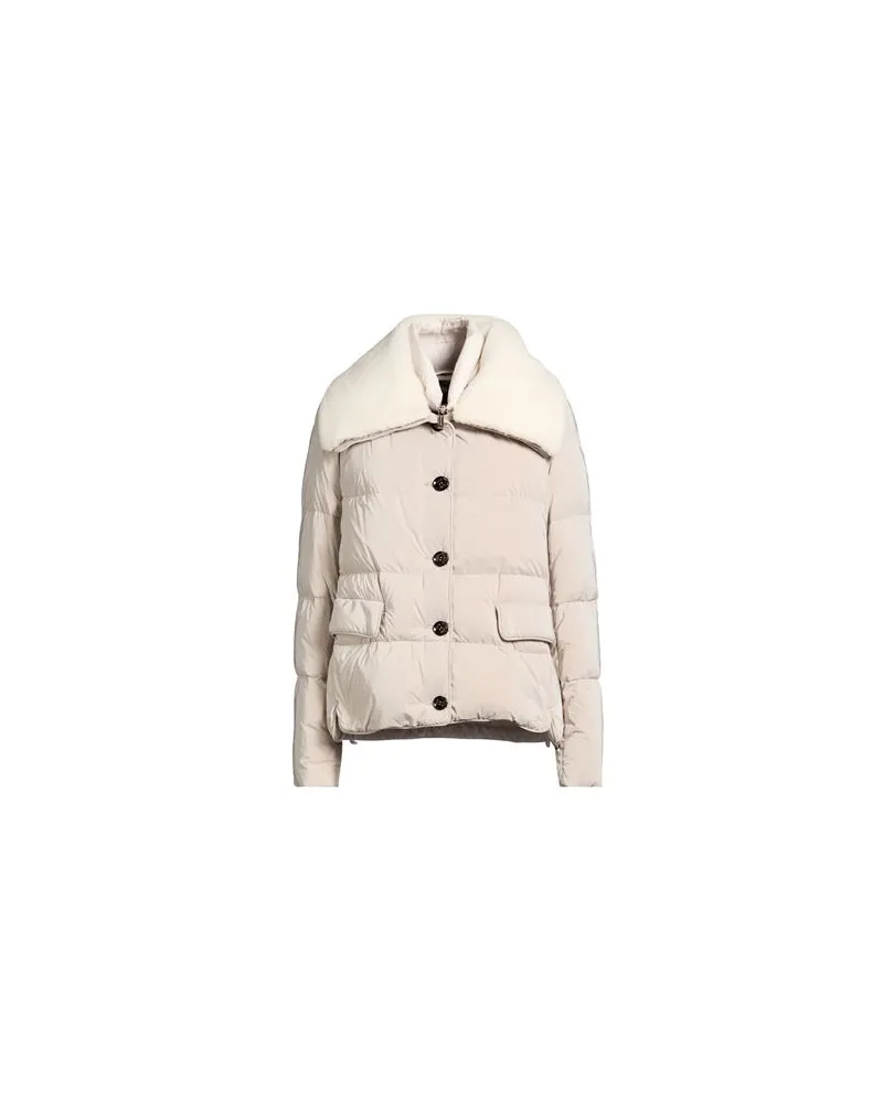 MOORER JACKEN & MÄNTEL - Pufferjacken & Daunenjackenauf YOOX.COM Elfenbein
