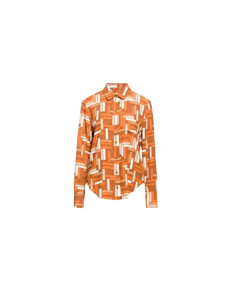 Equipment TOPS - Hemdenauf YOOX.COM Orange