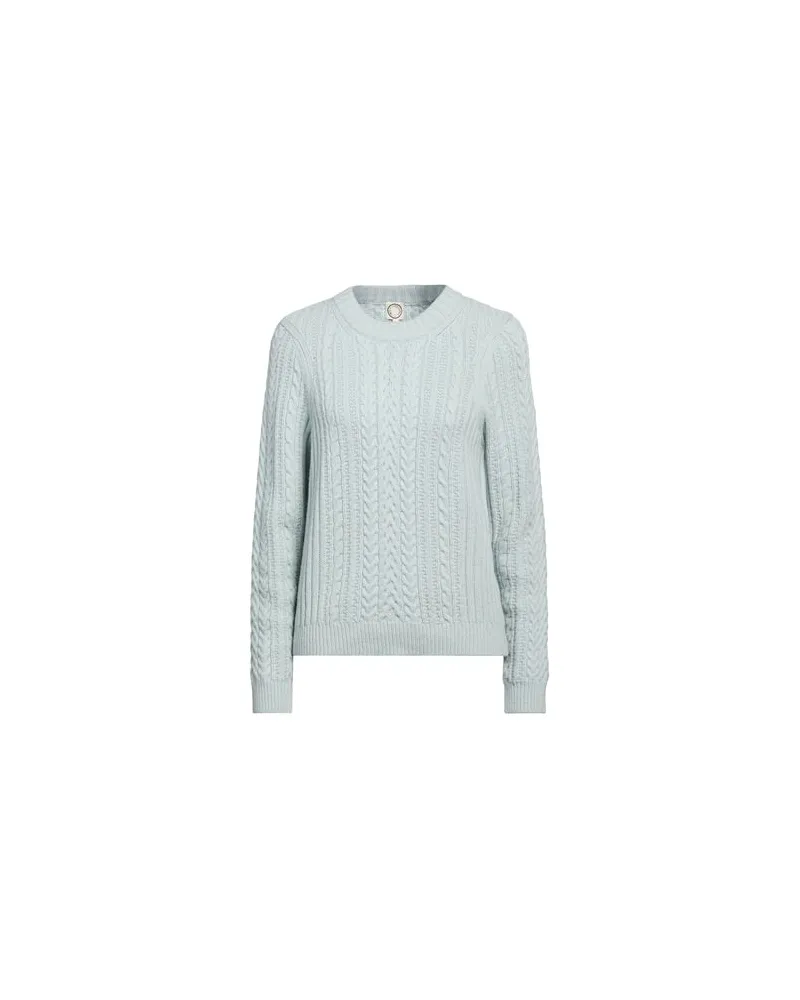 Inès de la Fressange STRICKWAREN - Pulloverauf YOOX.COM Himmelblau