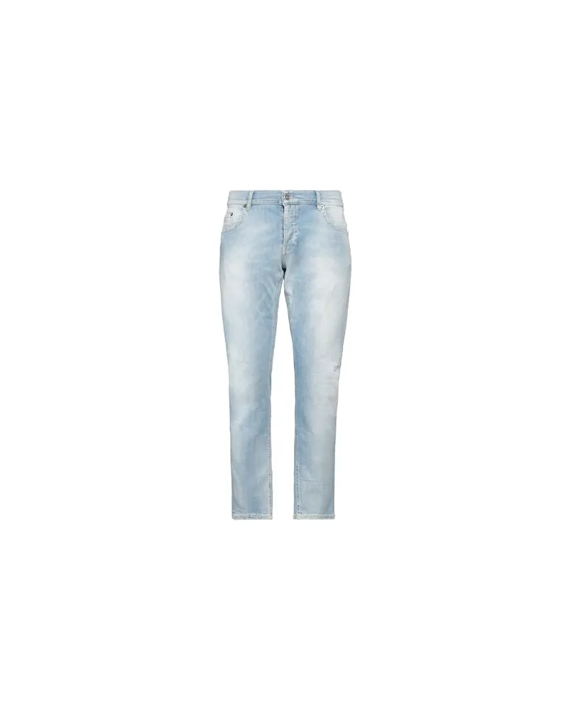 Dondup HOSEN & RÖCKE - Jeanshosenauf YOOX.COM Blau