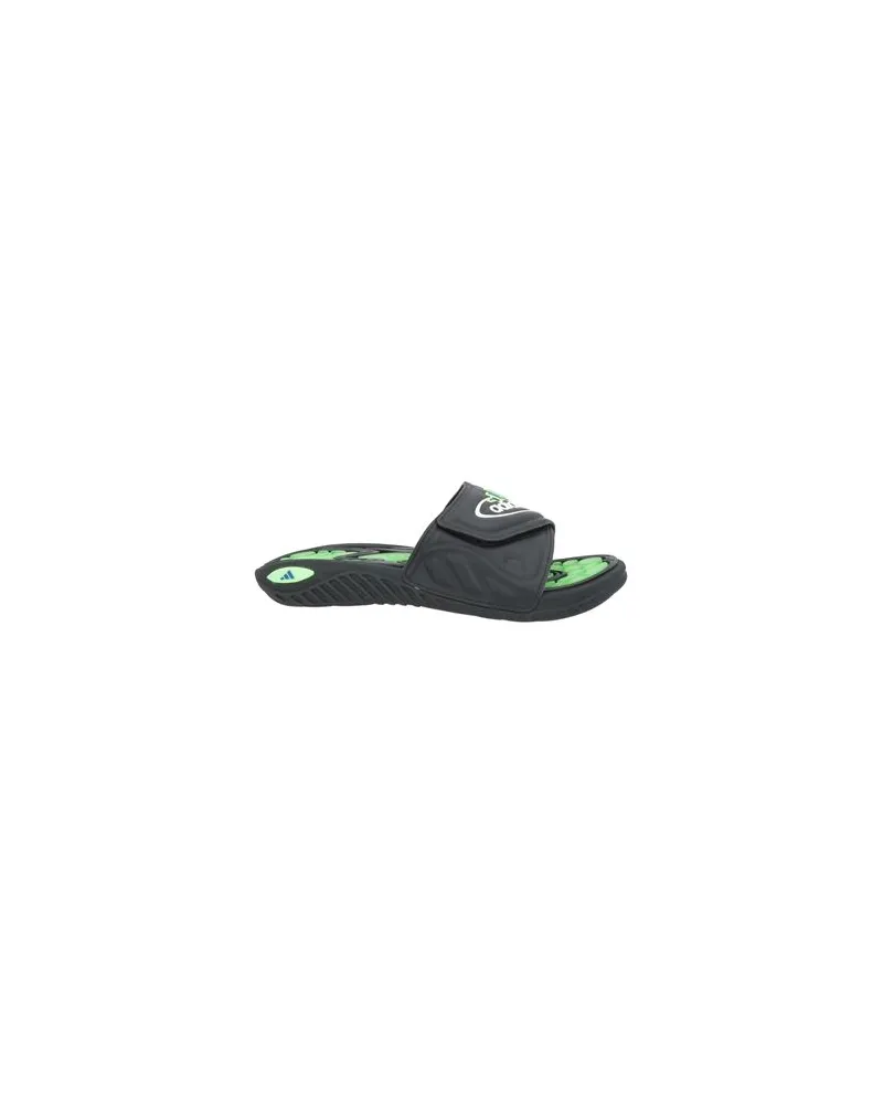 adidas SCHUHE - Sandalenauf YOOX.COM Schwarz
