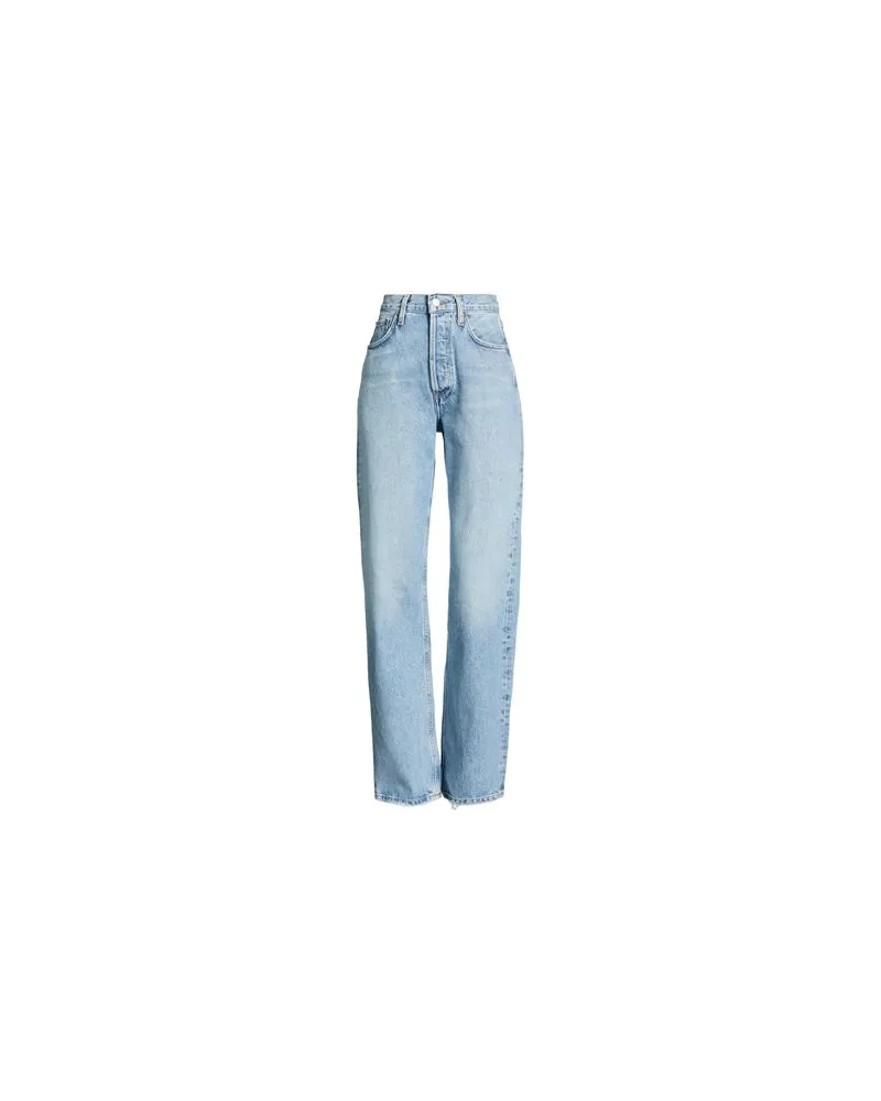 AGOLDE HOSEN & RÖCKE - Jeanshosenauf YOOX.COM Blau
