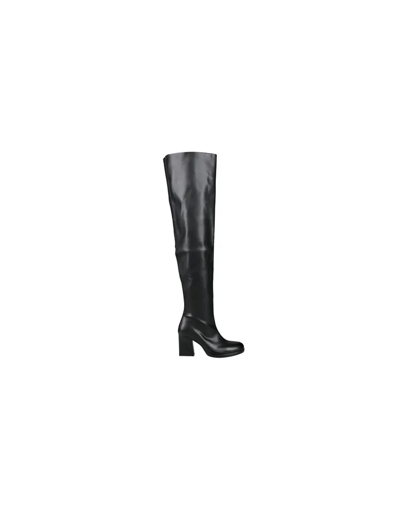 Pinko SCHUHE - Stiefelauf YOOX.COM Schwarz