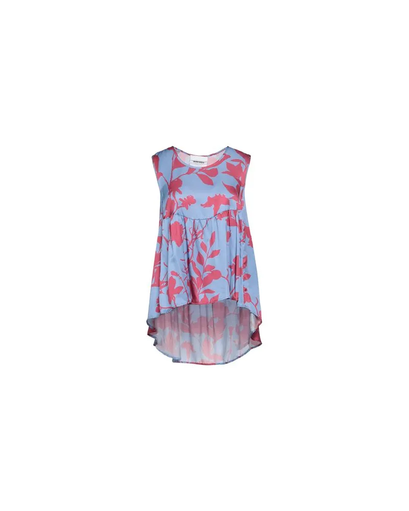 Brand Unique TOPS - Topsauf YOOX.COM Blaugrau