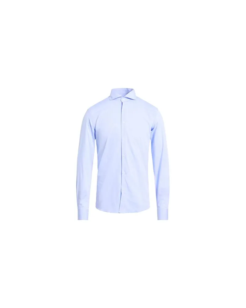 Daniele Alessandrini TOPS - Hemdenauf YOOX.COM Hellblau