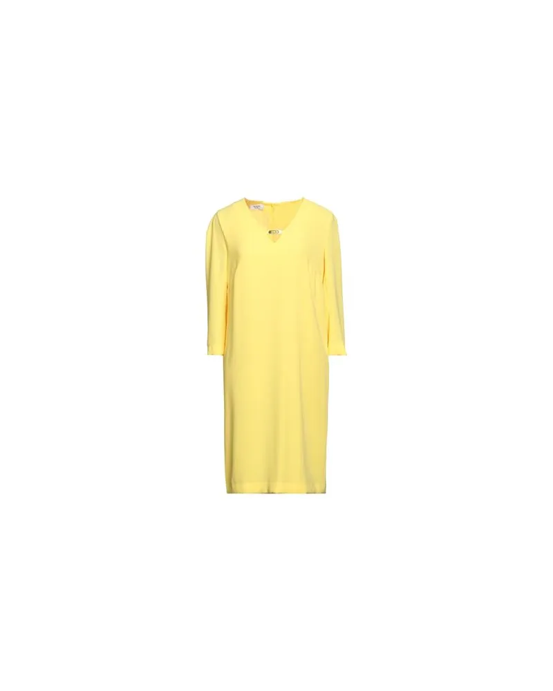 Weill KLEIDER - Mini-Kleiderauf YOOX.COM Gelb