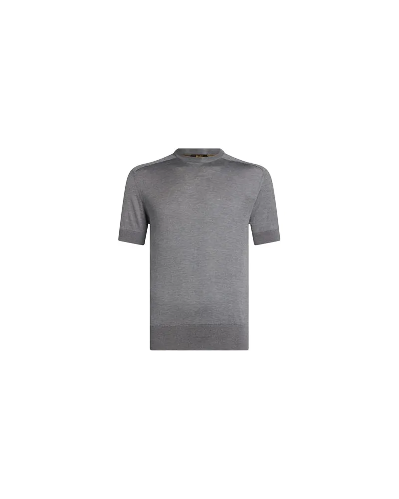 MOORER STRICKWAREN - Pulloverauf YOOX.COM Grau