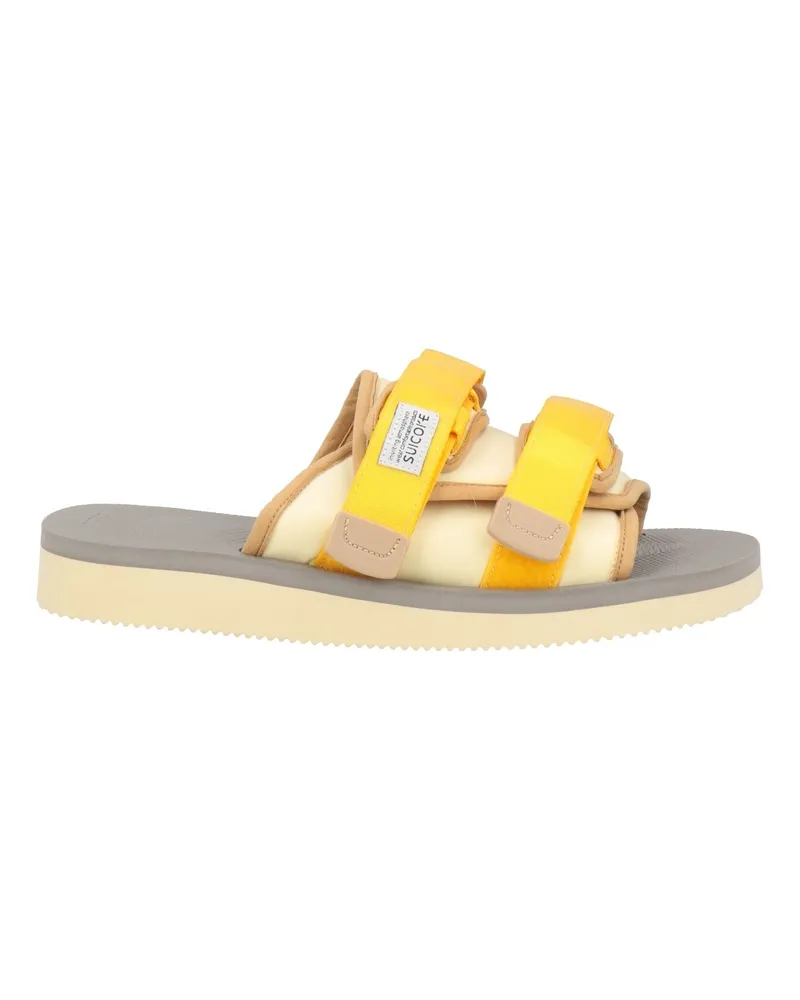 SUICOKE Sandale Gelb