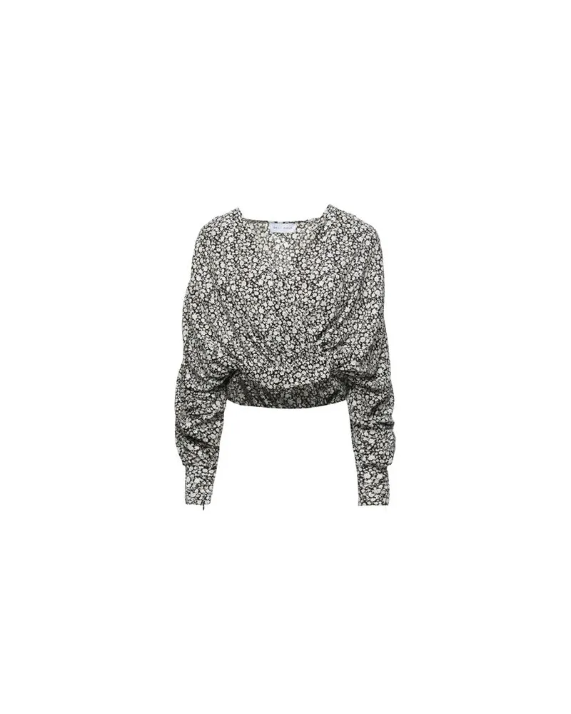 Weili Zheng TOPS - Hemdenauf YOOX.COM Schwarz