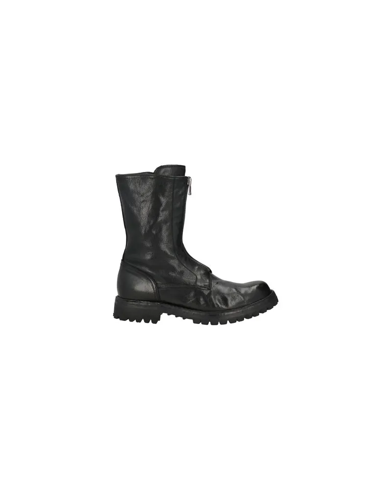 Officine Creative Italia SCHUHE - Stiefelettenauf YOOX.COM Schwarz