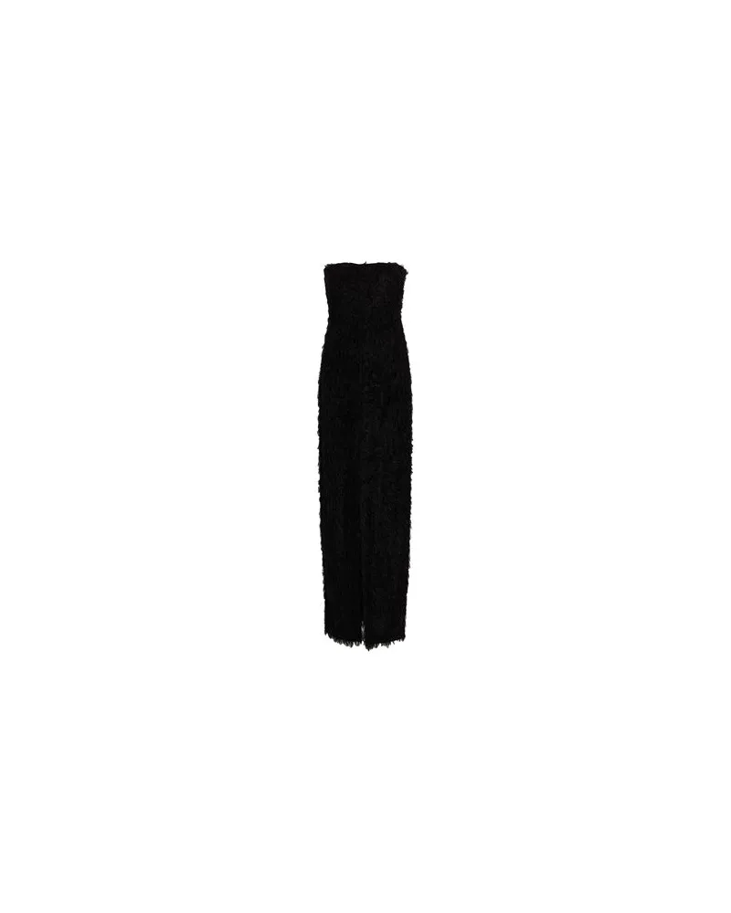 Totême KLEIDER - Maxi-Kleiderauf YOOX.COM Schwarz