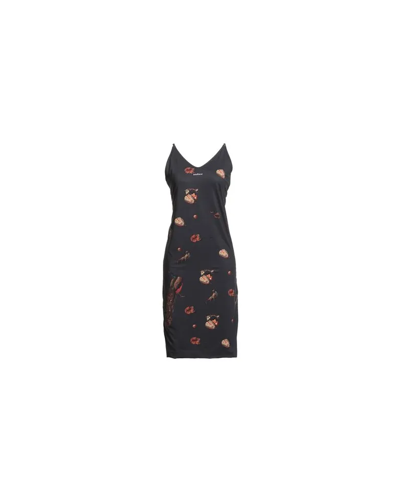Soulland KLEIDER - Midi-Kleiderauf YOOX.COM Schwarz