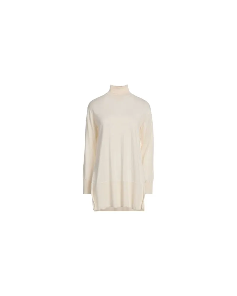 Kaos STRICKWAREN - Rollkragenpulloverauf YOOX.COM Cremeweiß