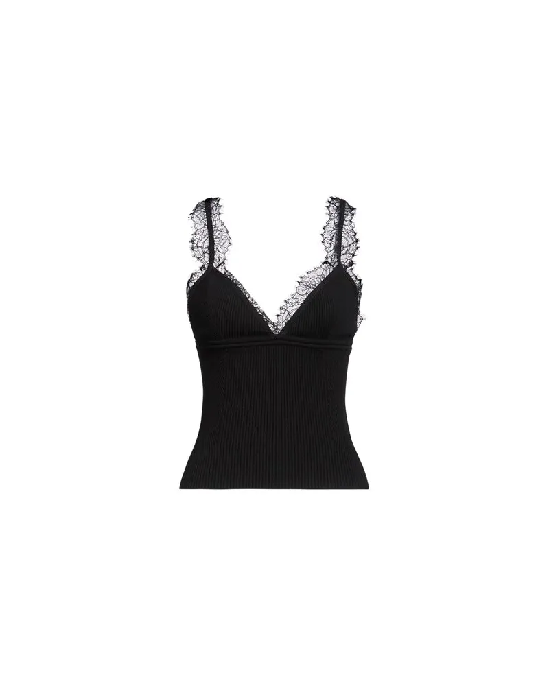 Blumarine TOPS - Topsauf YOOX.COM Schwarz