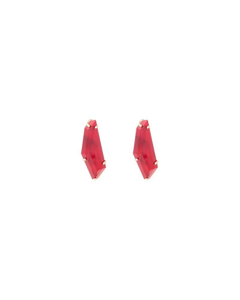 Alberta Ferretti SCHMUCK und UHREN - Ohrringeauf YOOX.COM Rot