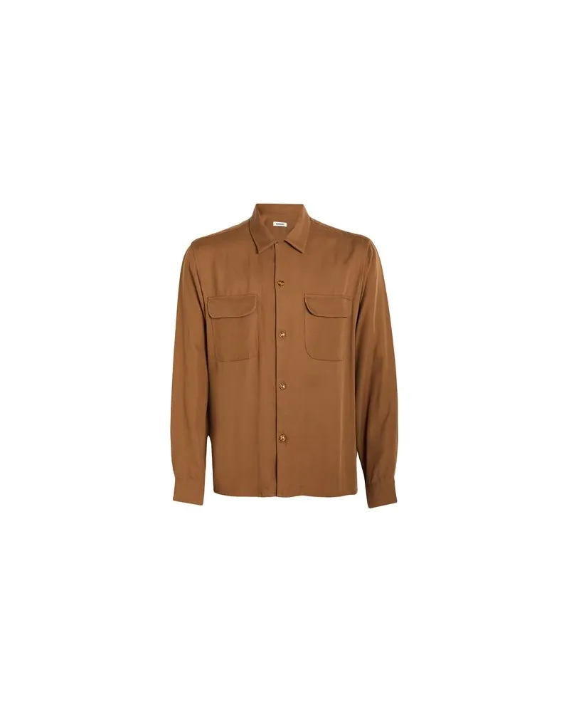 Sandro TOPS - Hemdenauf YOOX.COM Kamel