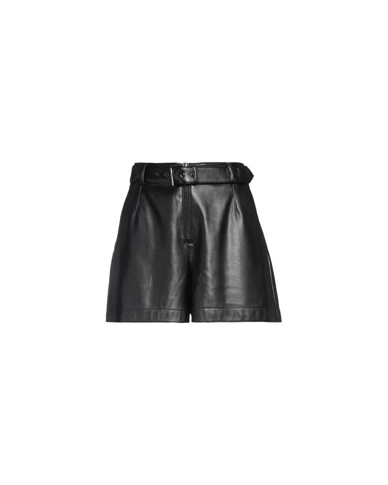 Patrizia Pepe HOSEN & RÖCKE - Shorts & Bermudashortsauf YOOX.COM Schwarz